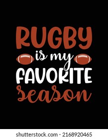 Rugby T-shirt Design  Graphics Template