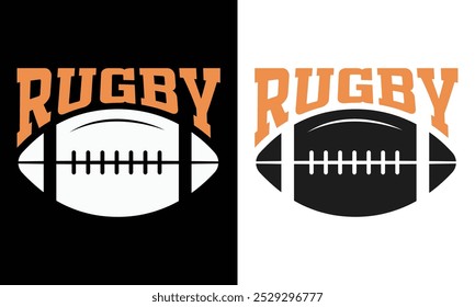  Rugby Typography Design, American Football Typography Design, Sports Typography, Football Tournament, Champions league, Rugby Club