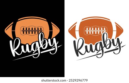  Rugby Typography Design, American Football Typography Design, Sports Typography, Football Tournament, Champions league, Rugby Club