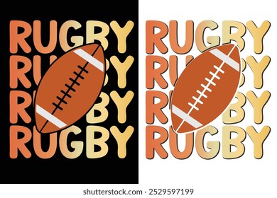 Rugby Typography Design, American Football Typography Design, Sports Typography, Football Tournament, Champions league, Rugby Club