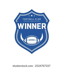 Rugby Vector , American Football Sport Logo Vector