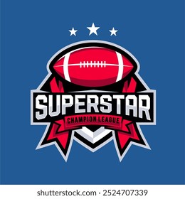 Rugby Vector , American Football Sport Logo Vector