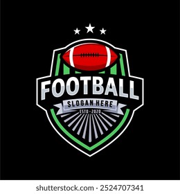 Rugby Vector , American Football Sport Logo Vector