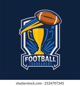 Rugby Vetor , Vetor De Logo Do American Football Sport