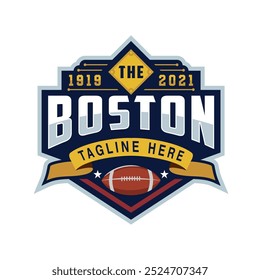 Rugby Vector , American Football Sport Logo Vector