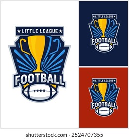 Rugby Vector , American Football Sport Logo Vector