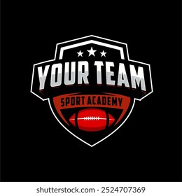 Rugby Vector , American Football Sport Logo Vector