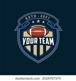 Rugby Vector , American Football Sport Logo Vector