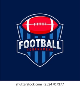 Rugby Vector , American Football Sport Logo Vector