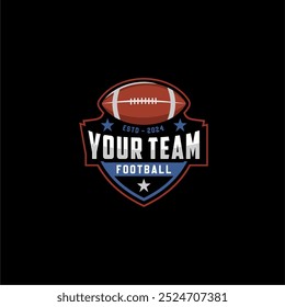 Rugby Vector , American Football Sport Logo Vector