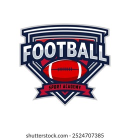 Rugby Vector , American Football Sport Logo Vector