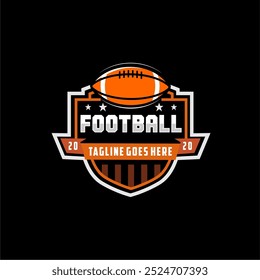 Rugby Vector , American Football Sport Logo Vector