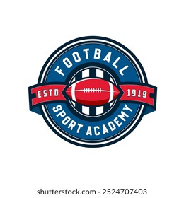 Rugby Vector , American Football Sport Logo Vector