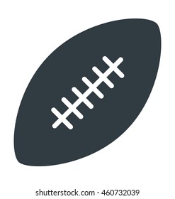 Rugby Vector Icon