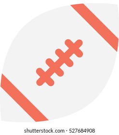 Rugby Vector Icon
