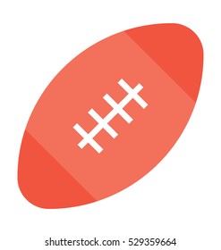 Rugby Vector Icon