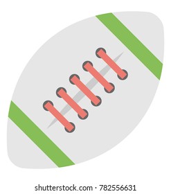 Rugby Vector Icon