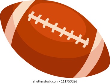 rugby vector illustration