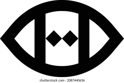 rugby vector illustration isolated on a transparent background. stroke vector icons for concept or web graphics.