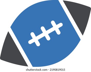 rugby Vector illustration on a transparent background. Premium quality symbols. Glyphs  vector icon for concept and graphic design.