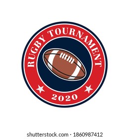 Rugby Vector , Sport Logo Vector