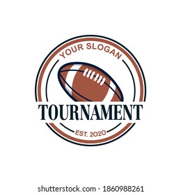 Rugby Vector , Sport-Logo-Vektorgrafik