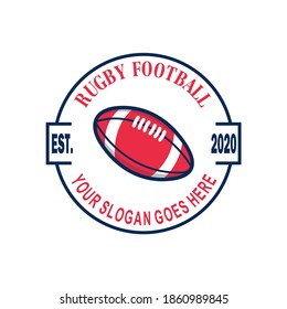 Rugby Vector , Sport Logo Vector