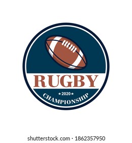 Rugby Vector , Sport Logo Vector