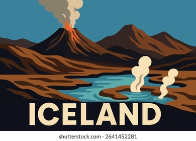 Iceland’s rugged beauty offers a striking landscape of towering mountains, waterfalls, and volcanic terrain, making it a perfect destination for nature lovers and adventure seekers.