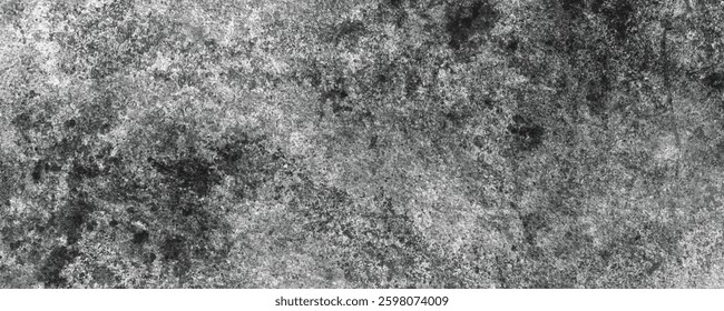 The Rugged and Industrial Charm of a Deeply Scratched and Stained Concrete Surface
