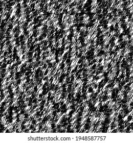 Estructura arreglada. Fondo de textura con trenzas en blanco y negro. Grunge gráficos.