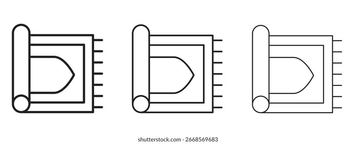 Rugs icon for Graphic Design Projects