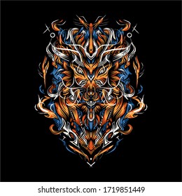 Rukka fox hunter artwork illustration
