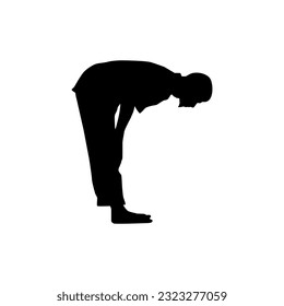 Ruku, Bowing down is an essential pillar of prayer, a part of prayers, the head is bowed and the knees are bowed with both hands, which is one of the essential parts of the prayers in Islam or Moslem.