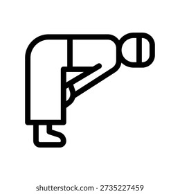 ruku line icon illustration vector graphic. Simple element illustration vector graphic, suitable for app, websites, and presentations isolated on white background