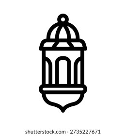 ruku line icon illustration vector graphic. Simple element illustration vector graphic, suitable for app, websites, and presentations isolated on white background