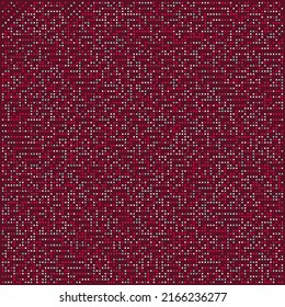 Rule 107 Elementary cellular automaton random seed sample implementation illustration