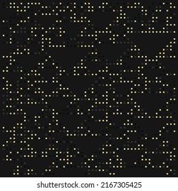 Rule 122 Elementary cellular automaton random seed sample implementation illustration