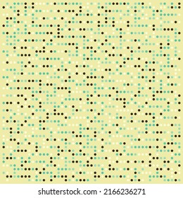 Rule 125 Elementary cellular automaton random seed sample implementation illustration