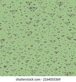 Rule 129 Neighbors 3 Elementary cellular automaton random seed sample implementation illustration