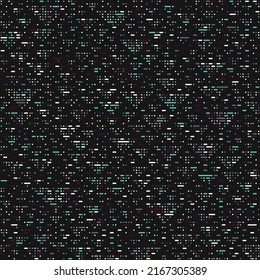 Rule 129 Neighbors 3 Elementary cellular automaton random seed sample implementation illustration