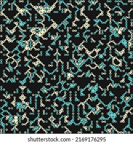 Rule 150 Neighbors 3 Elementary cellular automaton random seed sample implementation illustration