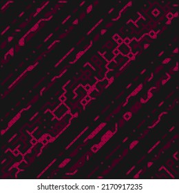 Rule 170 Neighbors 3 Elementary cellular automaton random seed sample implementation illustration