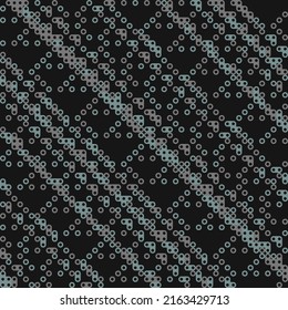 Rule 210 Neighbors 3 Elementary cellular automaton random seed sample implementation illustration
