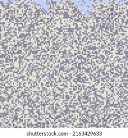 Rule 248 Neighbors 3 Elementary cellular automaton random seed sample implementation illustration