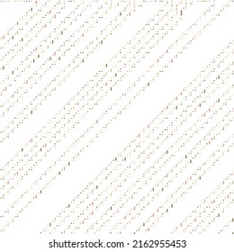 Rule 6 Neighbors 3 Elementary cellular automaton random seed sample implementation illustration