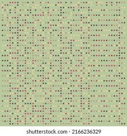Rule 91 Elementary cellular automaton random seed sample implementation illustration