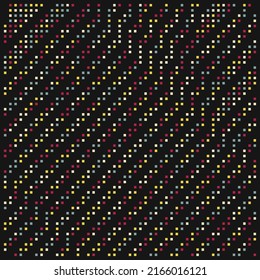 Rule Elementary cellular automaton random seed sample implementation illustration