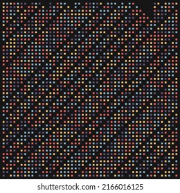 Rule Elementary cellular automaton random seed sample implementation illustration