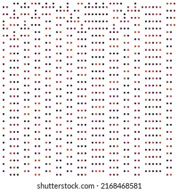 Rule Elementary cellular automaton random seed sample implementation illustration